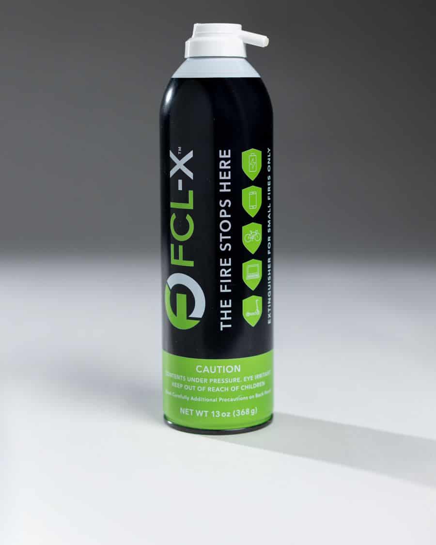 FCL-X 20 oz extinguisher