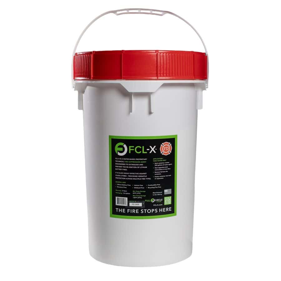 FCL-X FD fire department concentrate pail