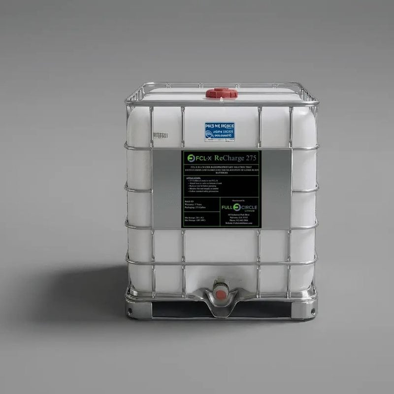 FCL-X ReCharge 275 gallon tote